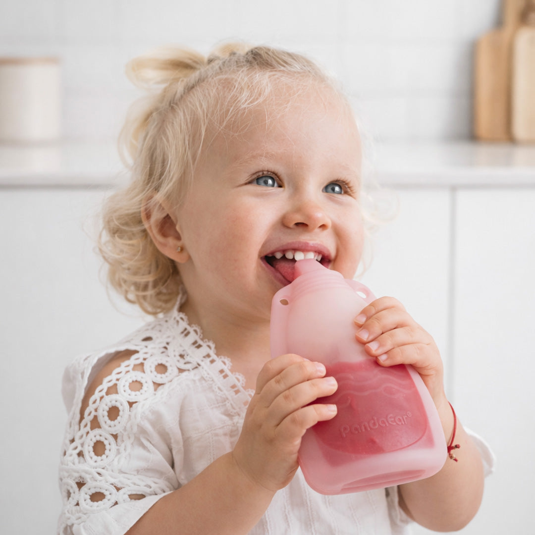 Baby Food Squeeze Pouches