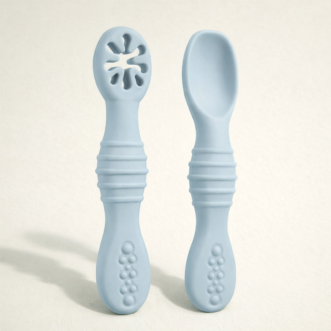 Easy Grip Baby Feeding Spoons