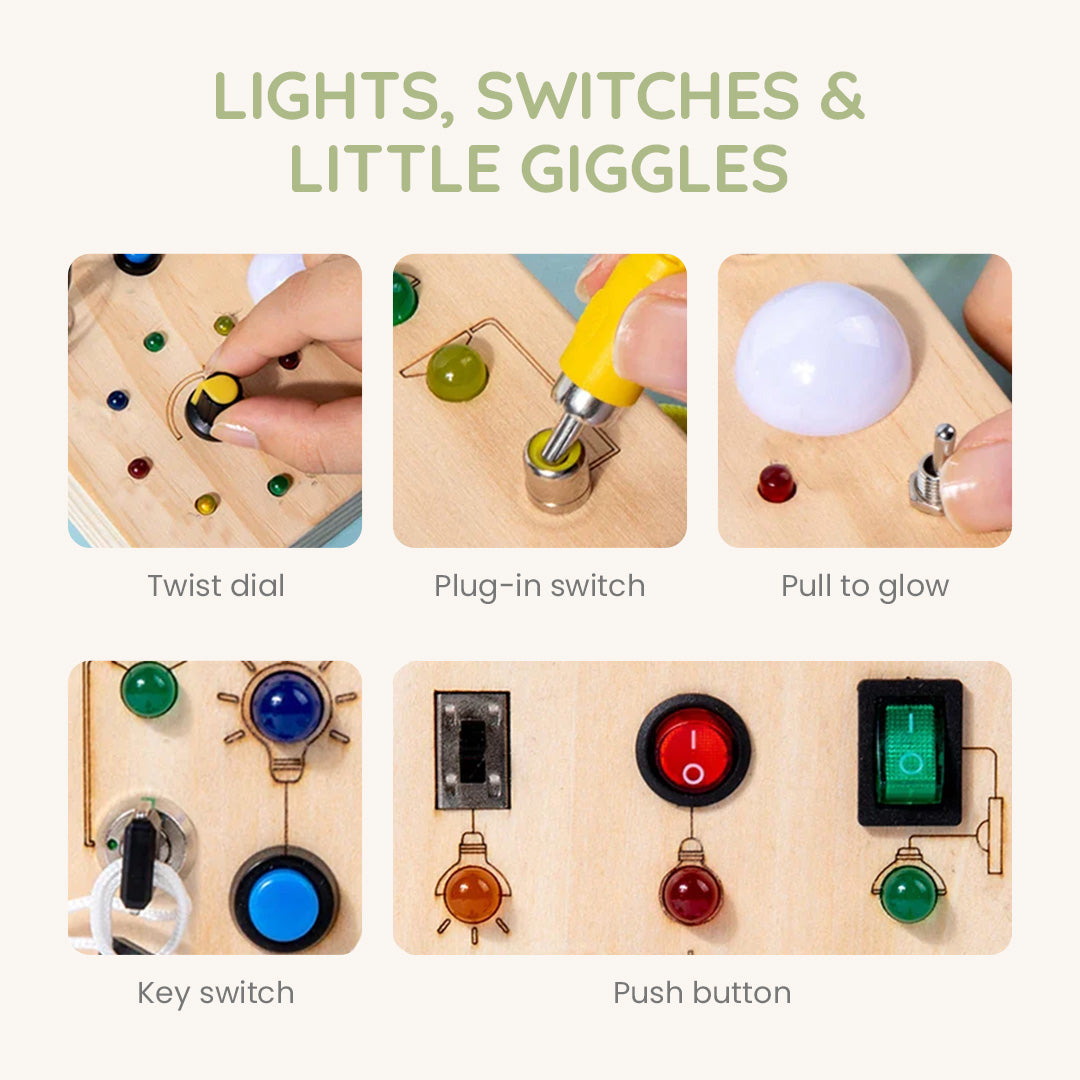 Switch & Discover Activity Board