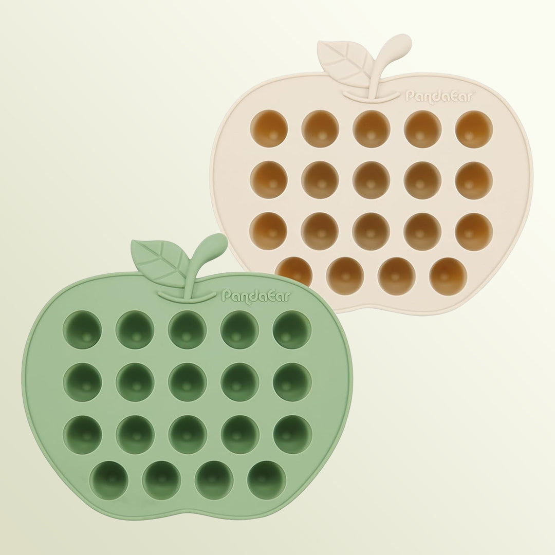 Apple Shape Baby Food Freezer Tray - Pack of 2