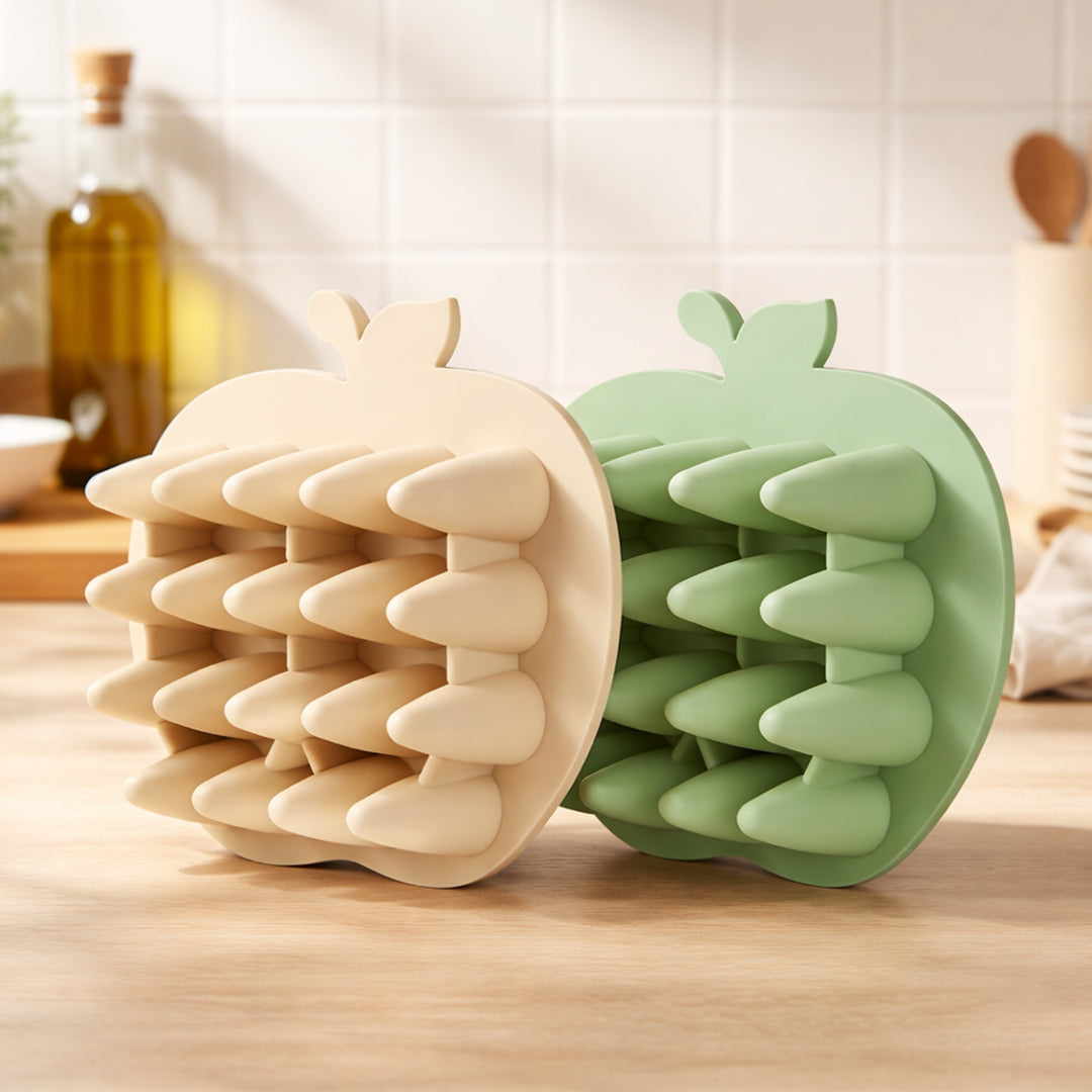 Apple Shape Baby Food Freezer Tray - Pack of 2