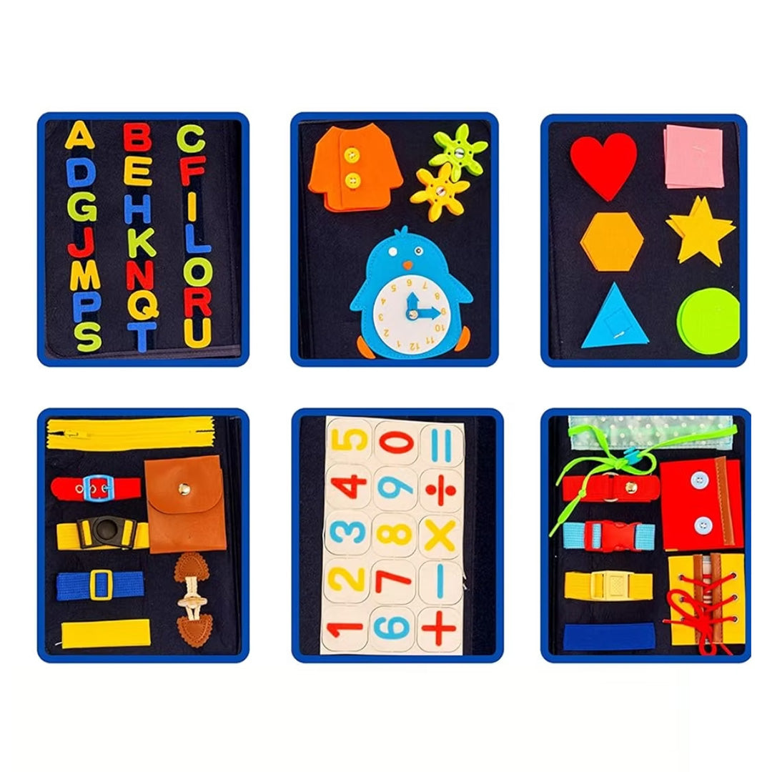 Little Learners Busy Board