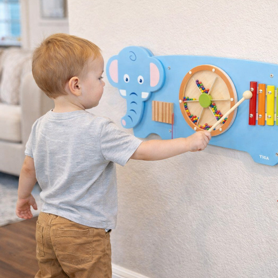 Animal Adventures Wall Activity Panel