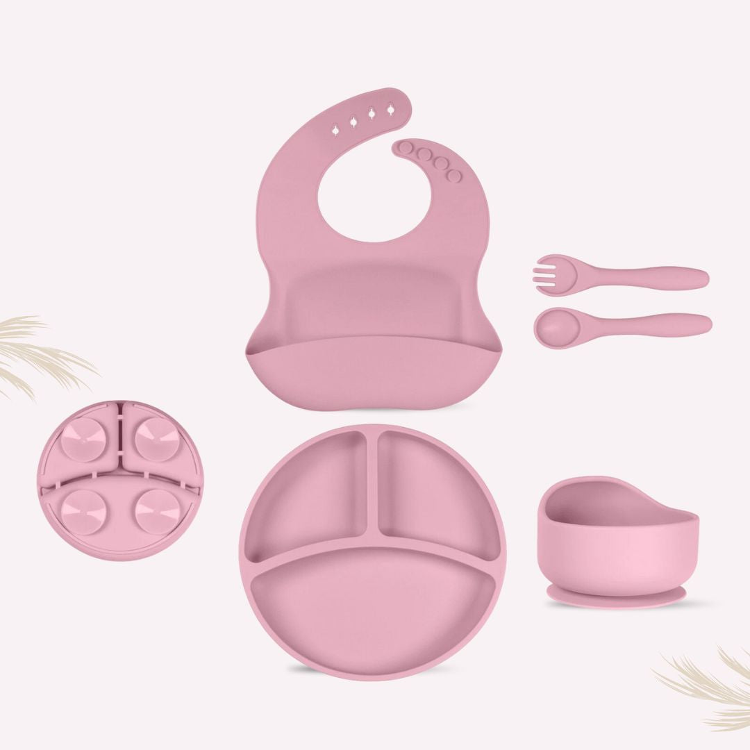 Silicone Baby Feeding Set