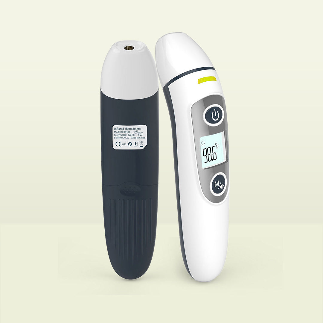 2-in-1 Digital Forehead & Ear Thermometer