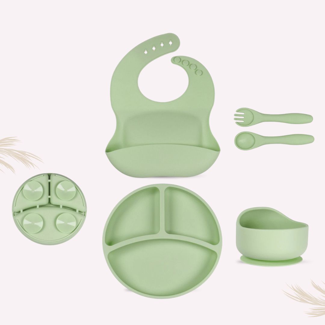 Silicone Baby Feeding Set