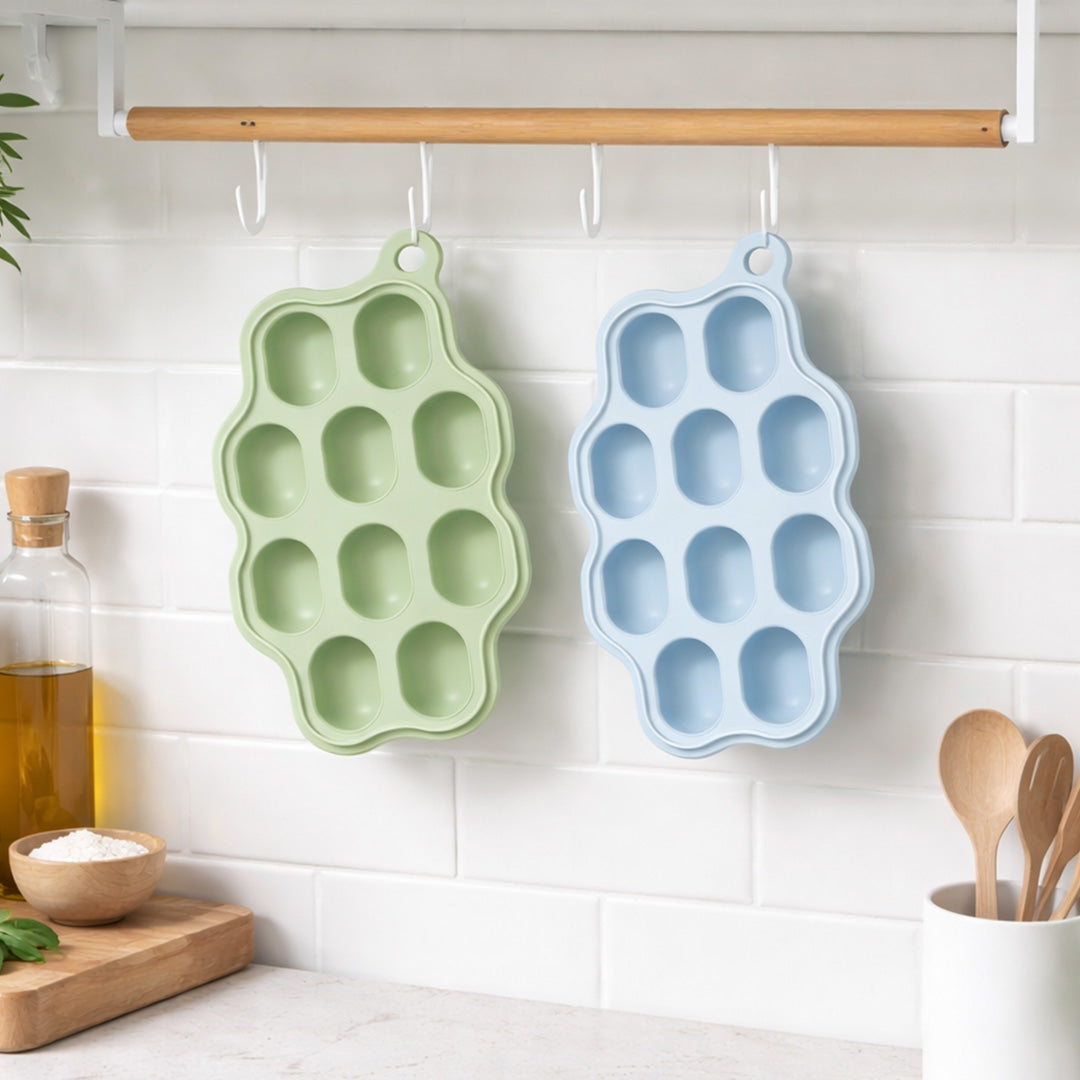Silicone Baby Food Freezer Tray - Pack of 4