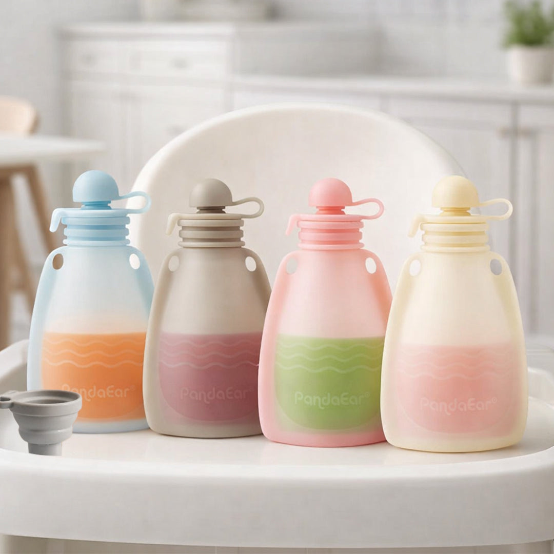 Baby Food Squeeze Pouches