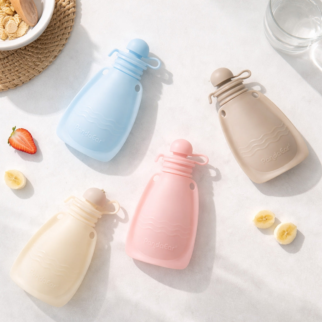 Baby Food Squeeze Pouches