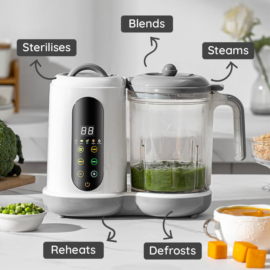Steam & Blend Baby Food Maker