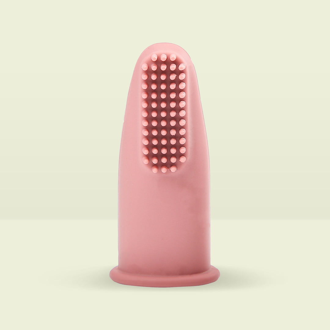 Baby Silicone Finger Toothbrush & Gum Massager