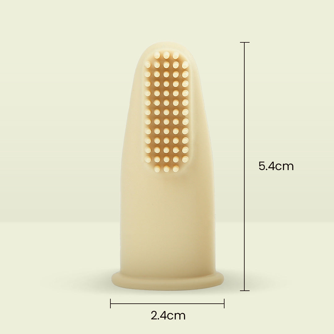 Baby Silicone Finger Toothbrush & Gum Massager
