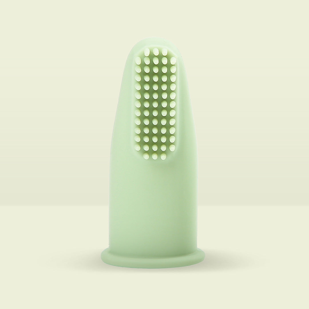 Baby Silicone Finger Toothbrush & Gum Massager