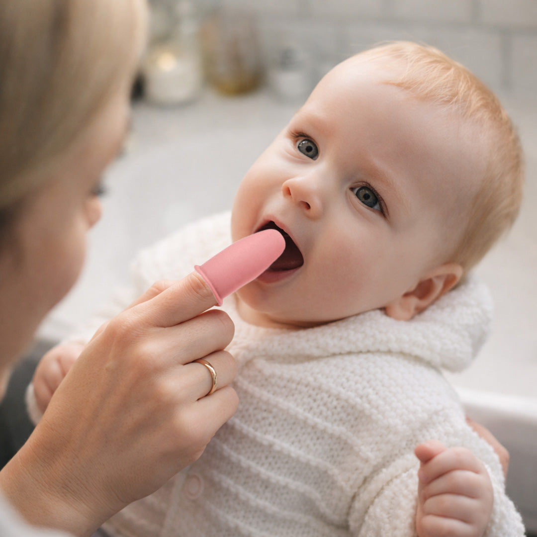 Baby Silicone Finger Toothbrush & Gum Massager