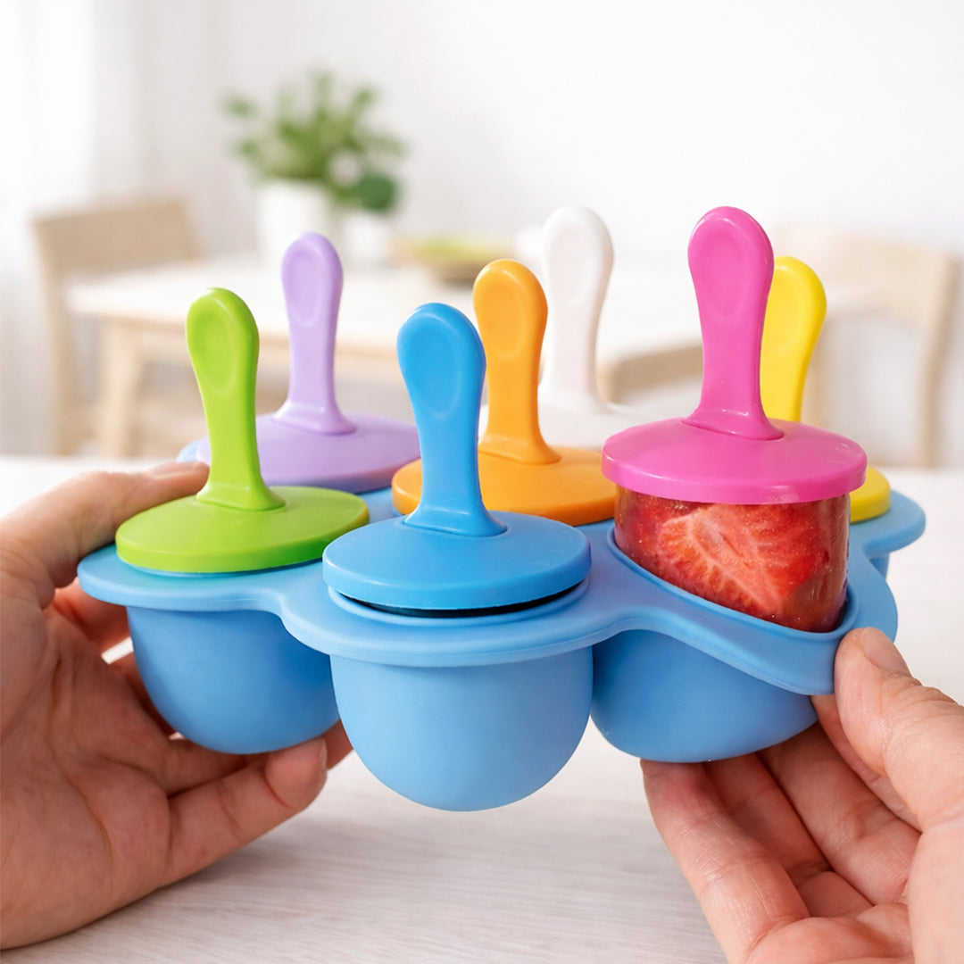 Silicone Mini Popsicle Maker
