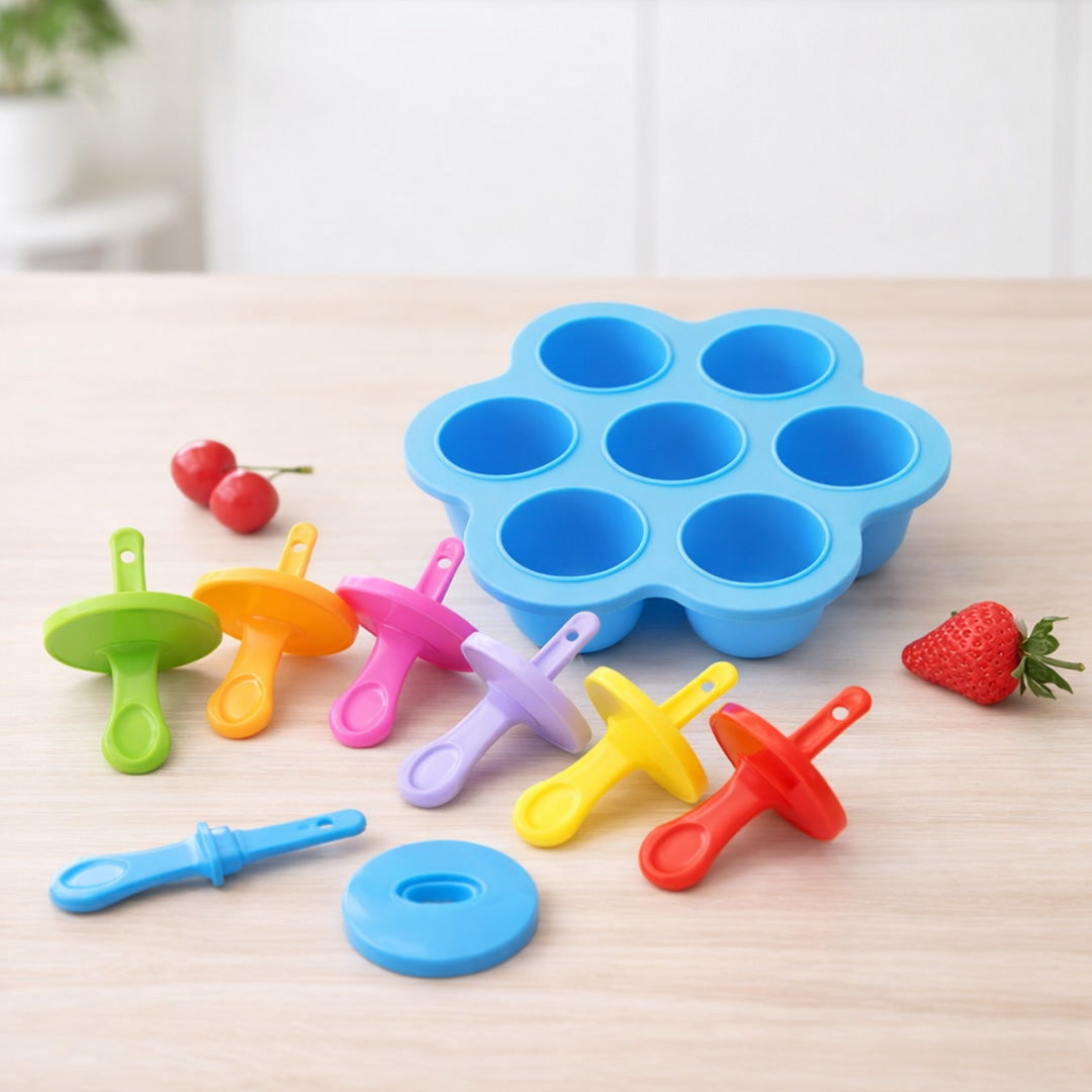 Silicone Mini Popsicle Maker