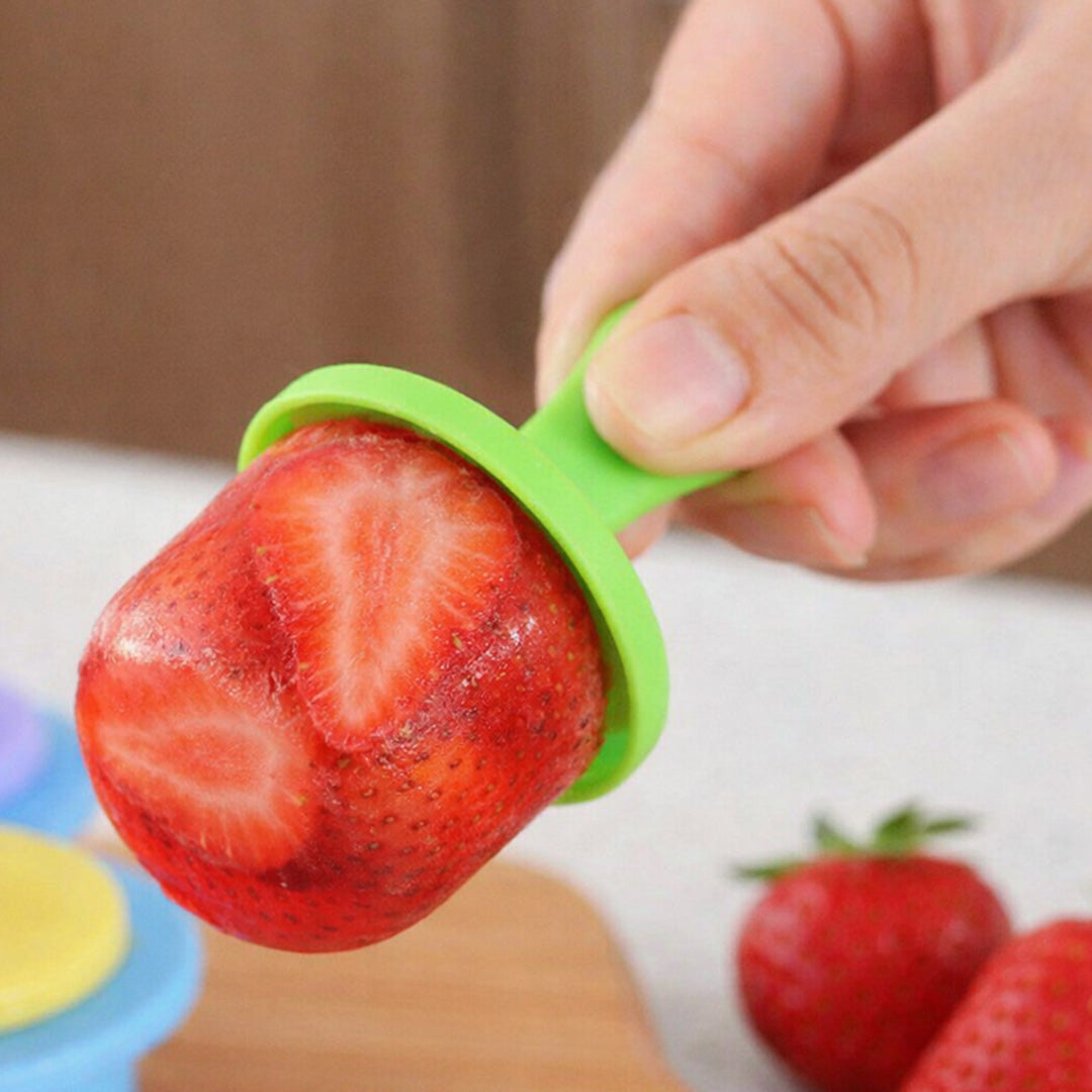 Silicone Mini Popsicle Maker