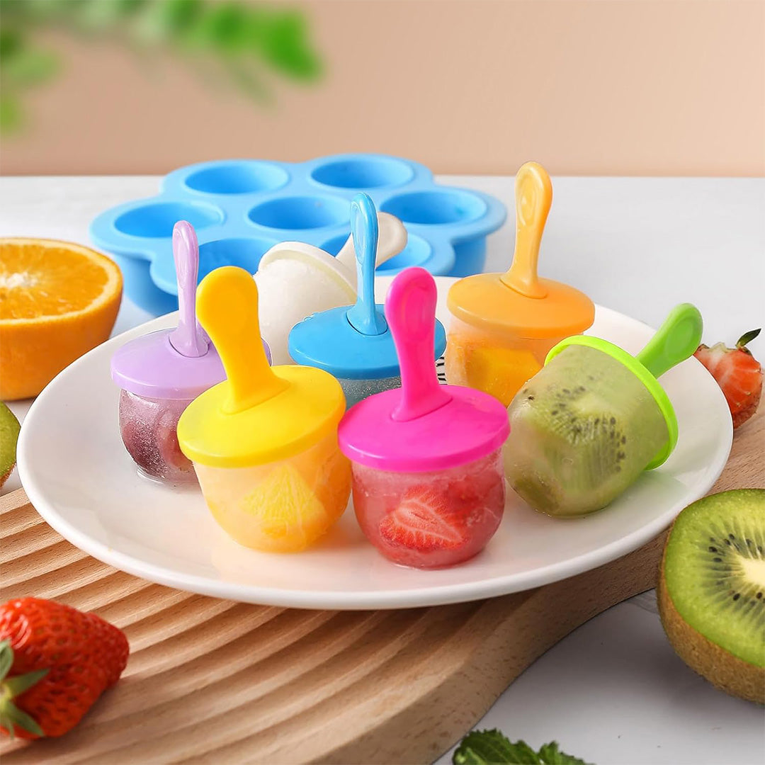 Silicone Mini Popsicle Maker