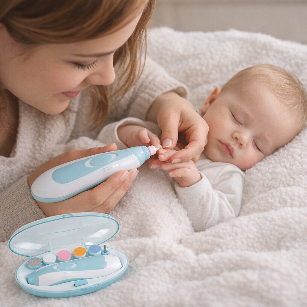 Safe Touch Baby Nail Trimmer