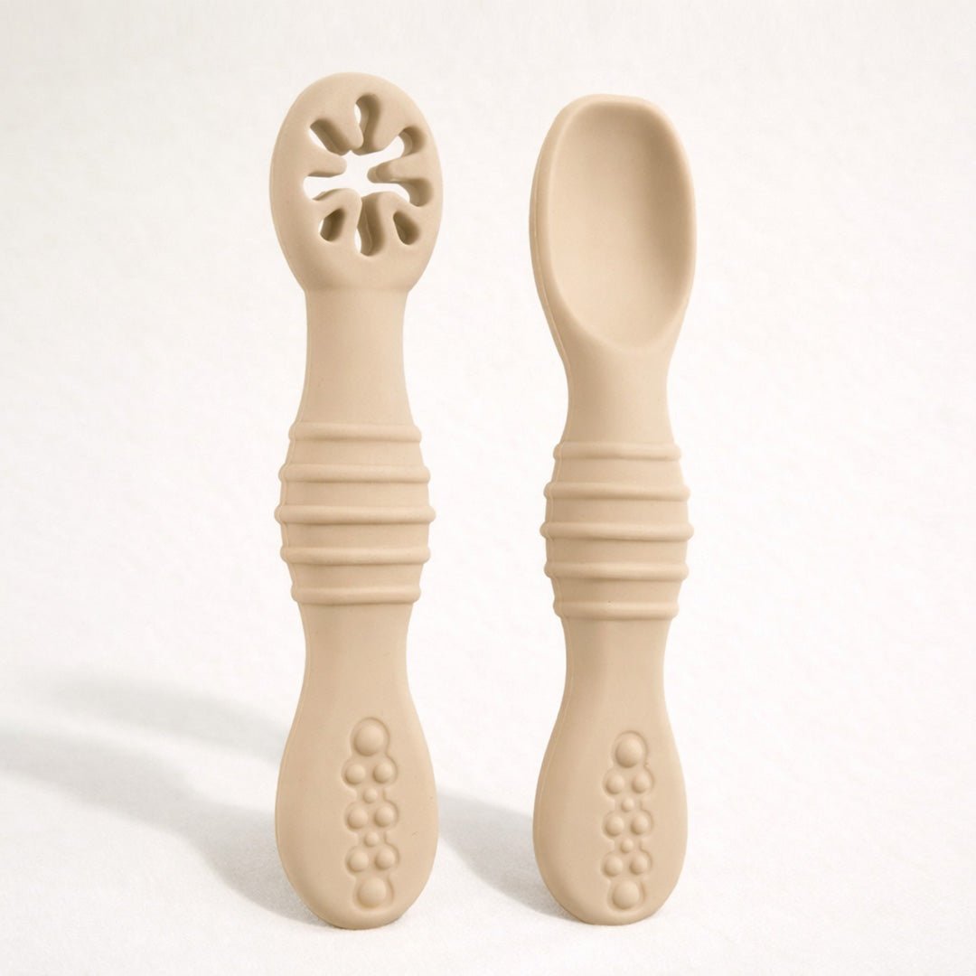 Easy Grip Baby Feeding Spoons