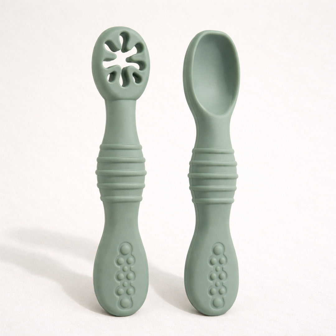 Easy Grip Baby Feeding Spoons