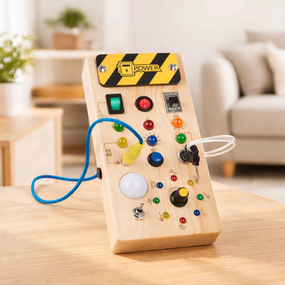 Switch & Discover Activity Board