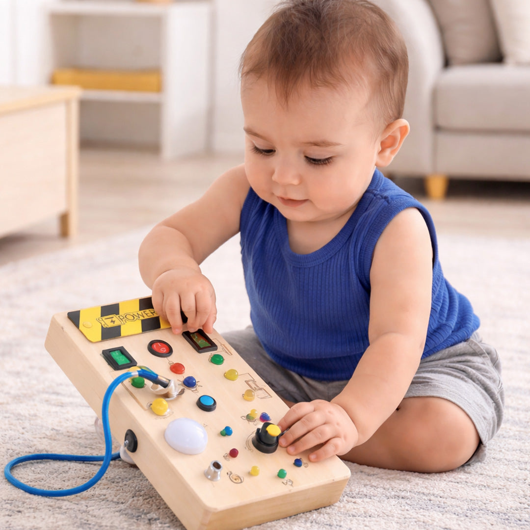 Switch & Discover Activity Board