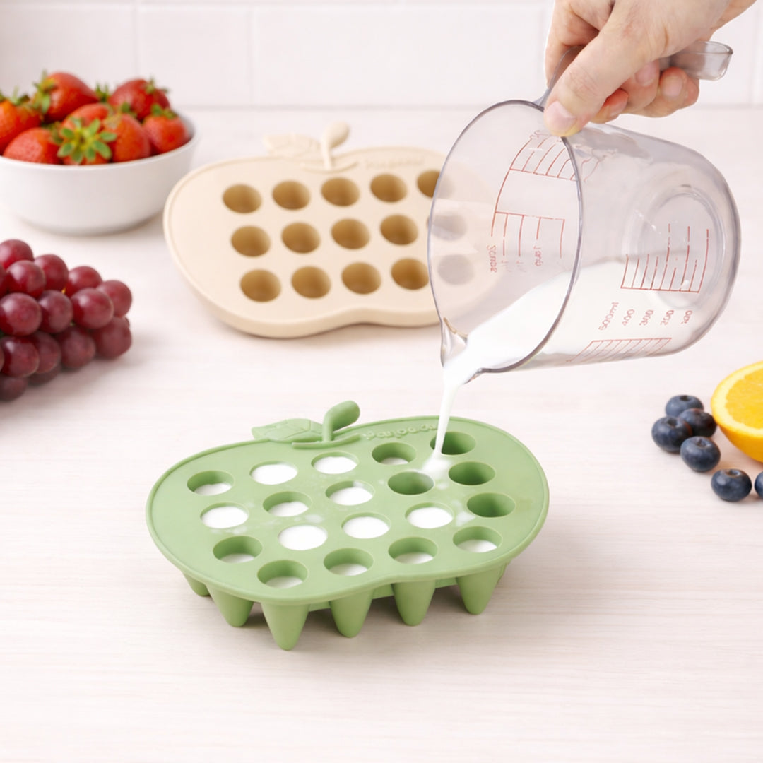 Apple Shape Baby Food Freezer Tray - Pack of 2
