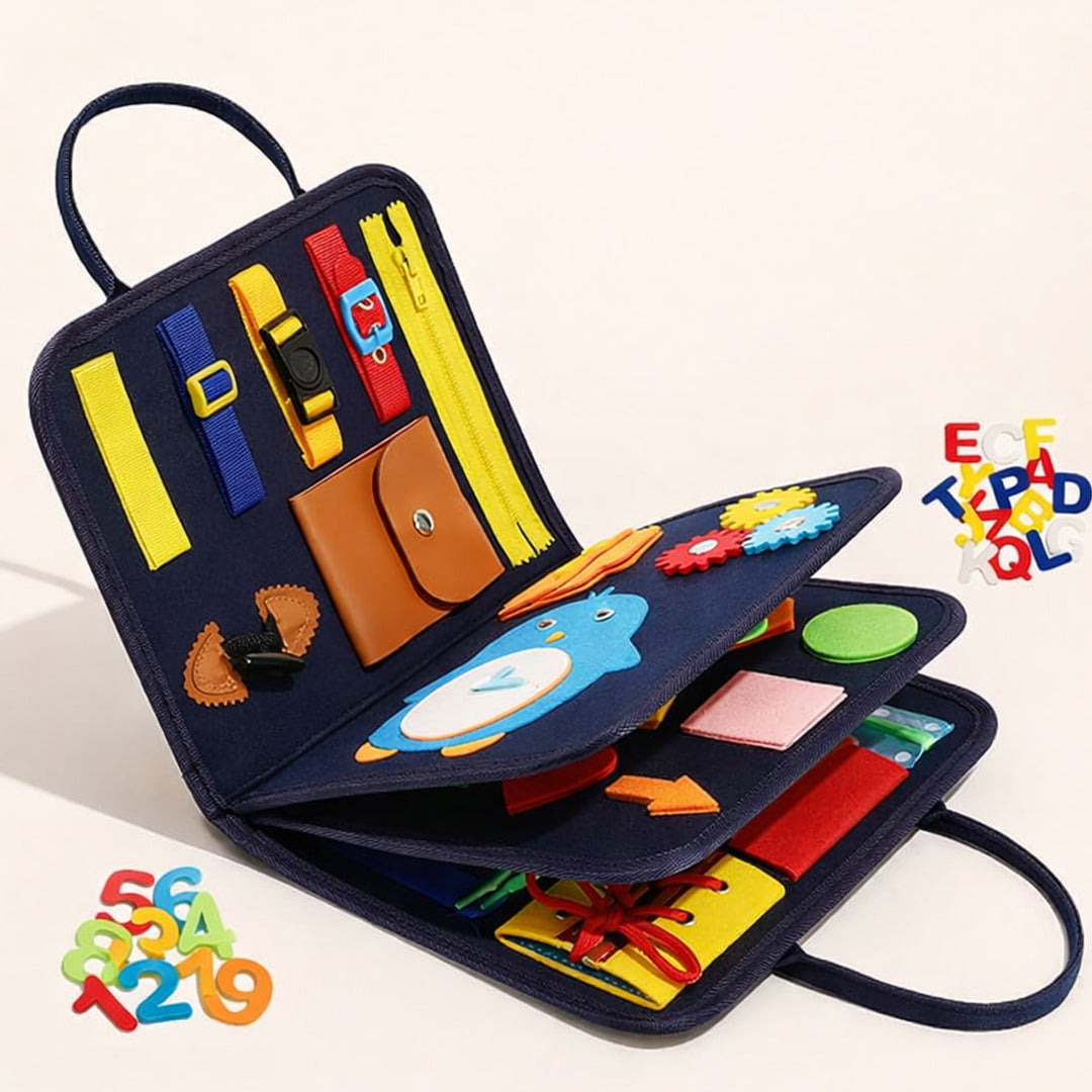 Little Learners Busy Board