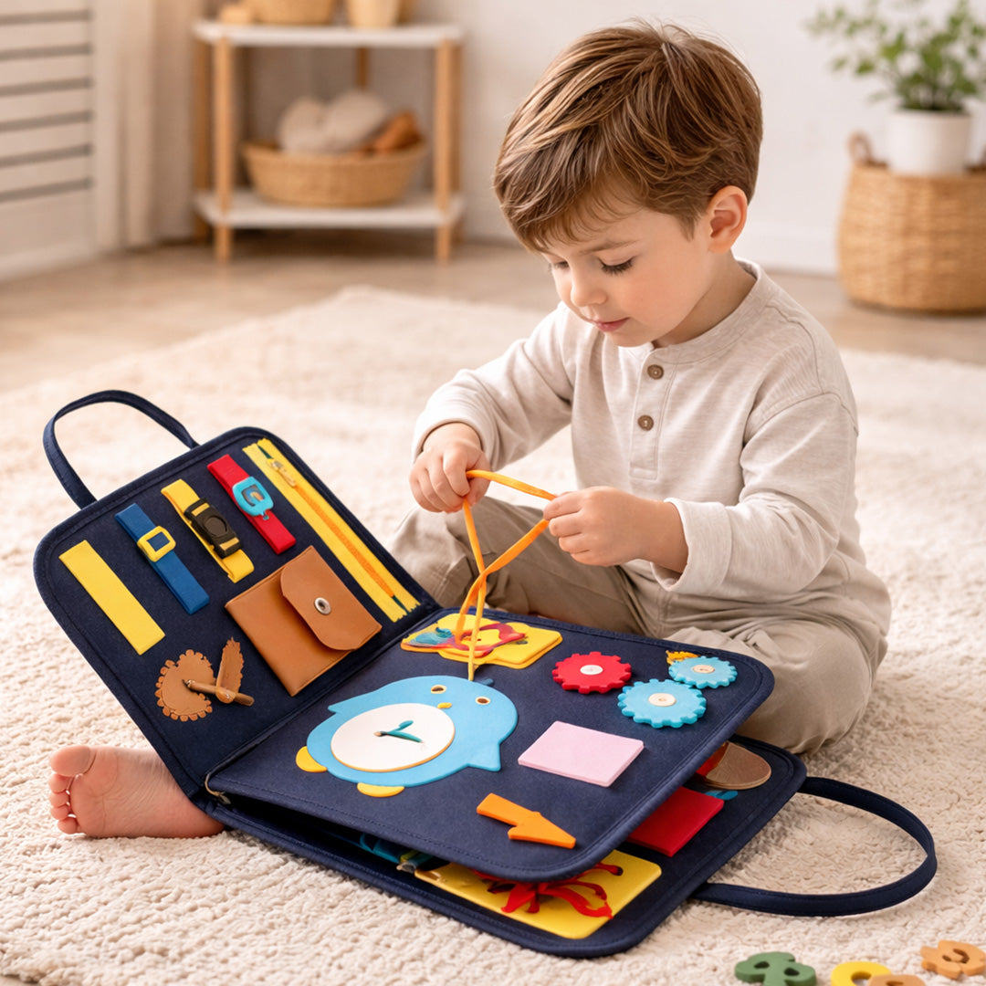 Little Learners Busy Board