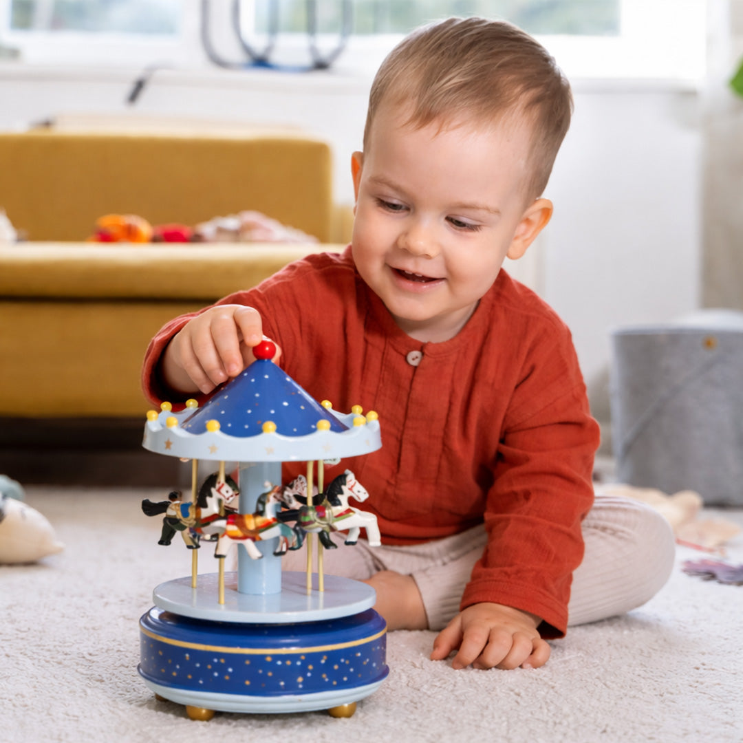 Classic Carousel Music Box