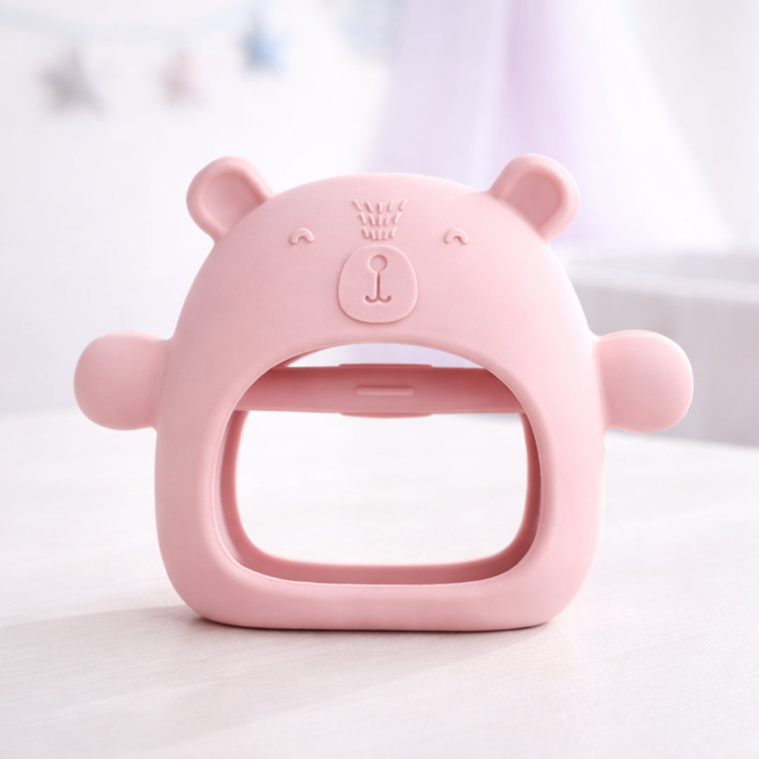 Silicone Bear Teething Glove