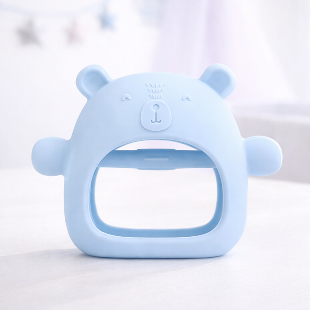 Silicone Bear Teething Glove