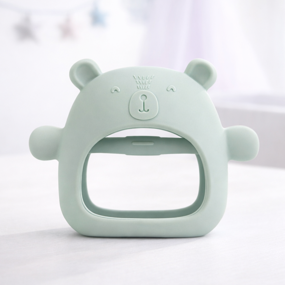 Silicone Bear Teething Glove