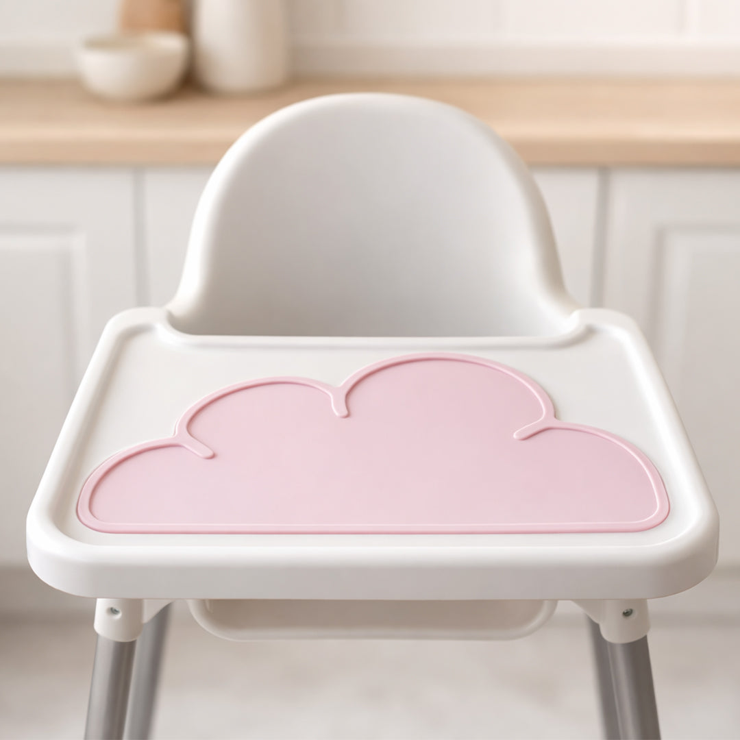 Silicone Cloud Mess-Free Placemat