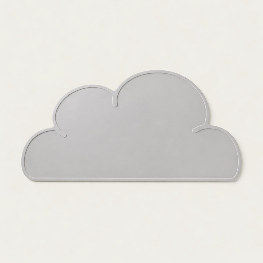 Silicone Cloud Mess-Free Placemat