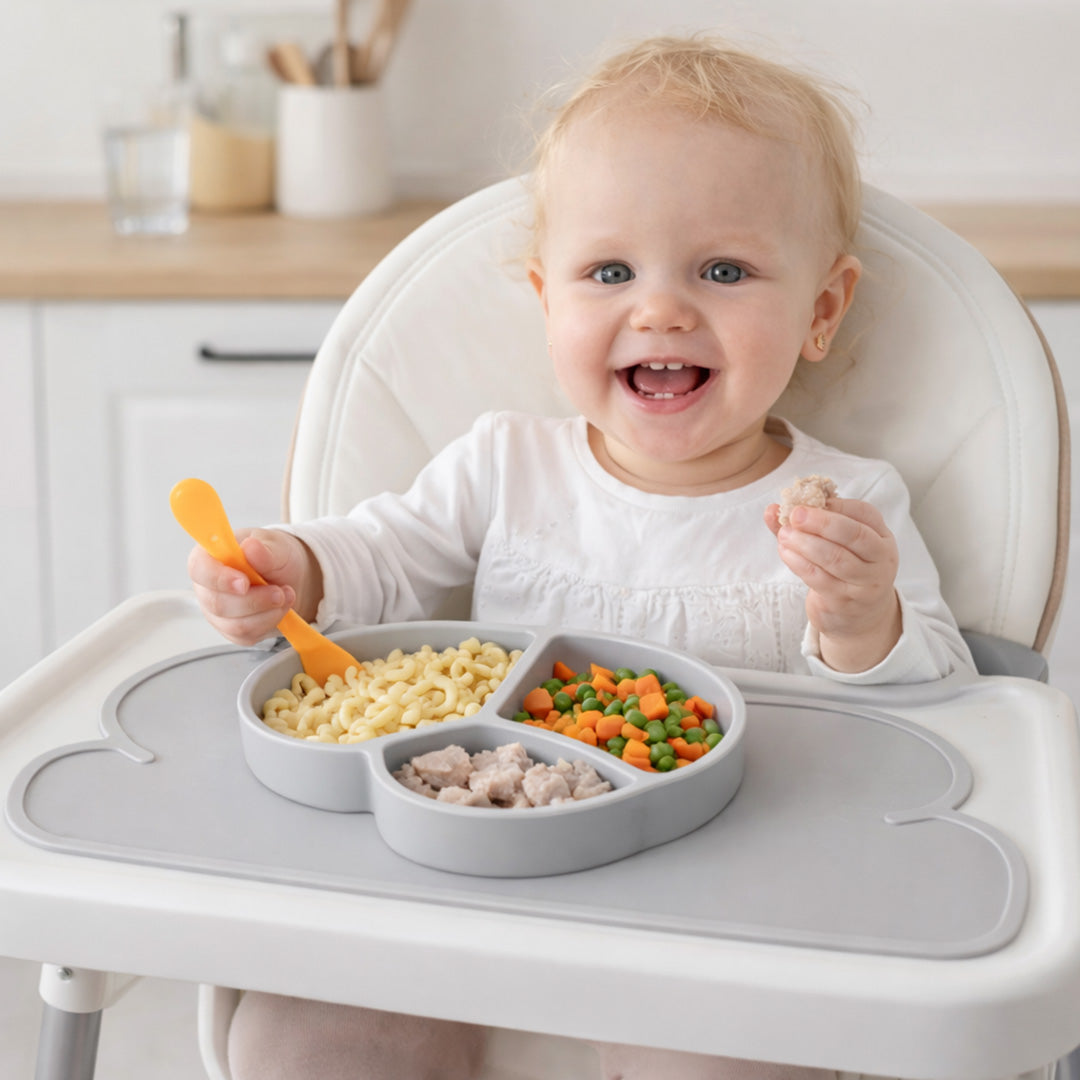 Silicone Cloud Mess-Free Placemat