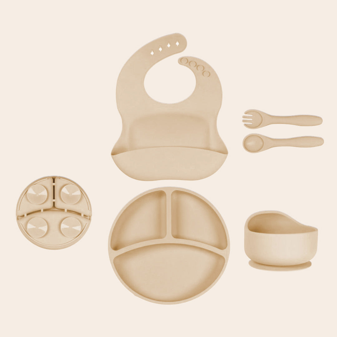 Silicone Baby Feeding Set