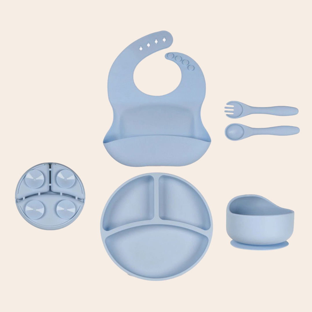 Silicone Baby Feeding Set