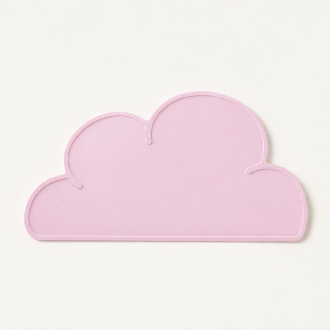 Silicone Cloud Mess-Free Placemat