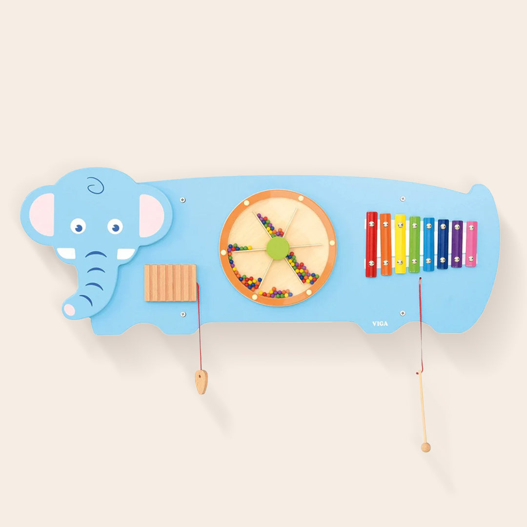 Animal Adventures Wall Activity Panel