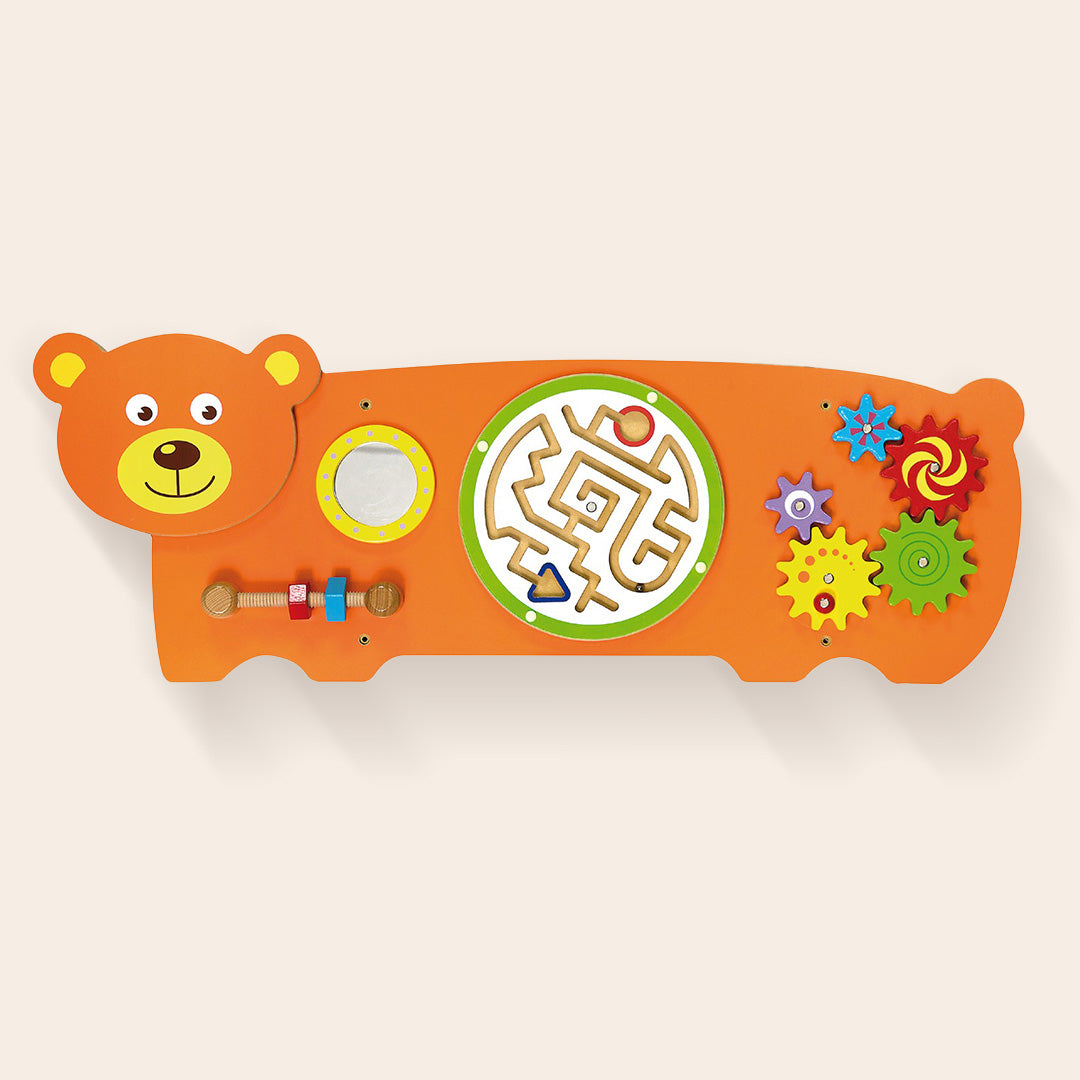 Animal Adventures Wall Activity Panel