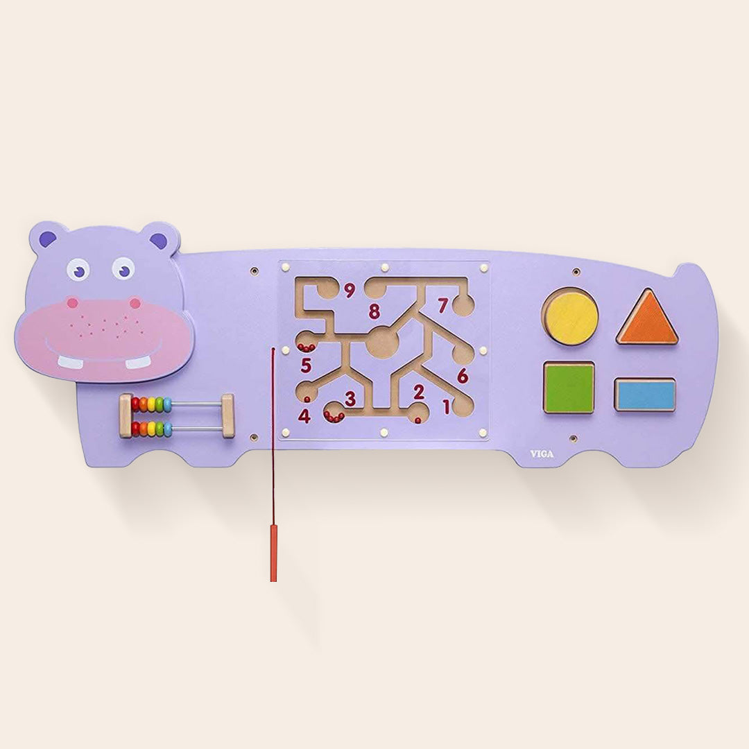 Animal Adventures Wall Activity Panel