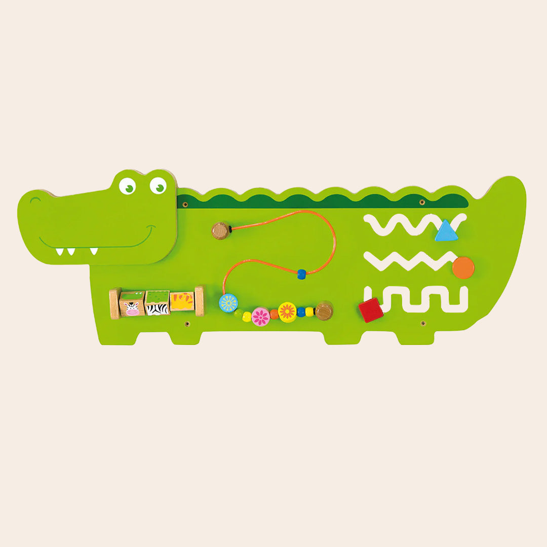 Animal Adventures Wall Activity Panel