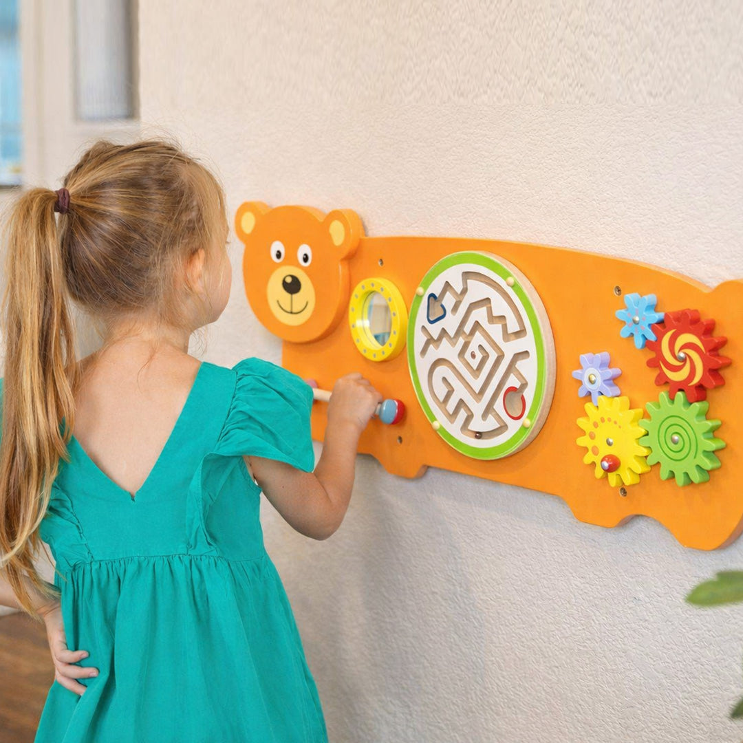 Animal Adventures Wall Activity Panel
