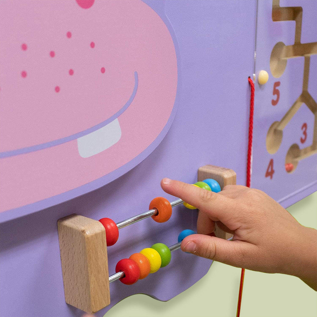Animal Adventures Wall Activity Panel
