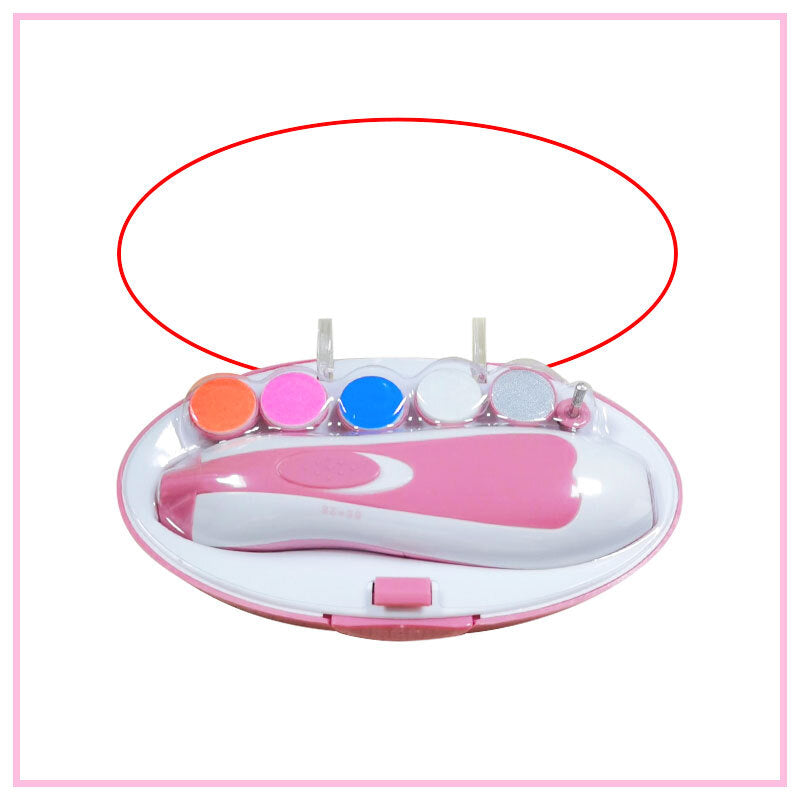Safe Touch Baby Nail Trimmer